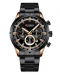 CURREN 8355 Black Stainless Steel Chronograph Watch For Men